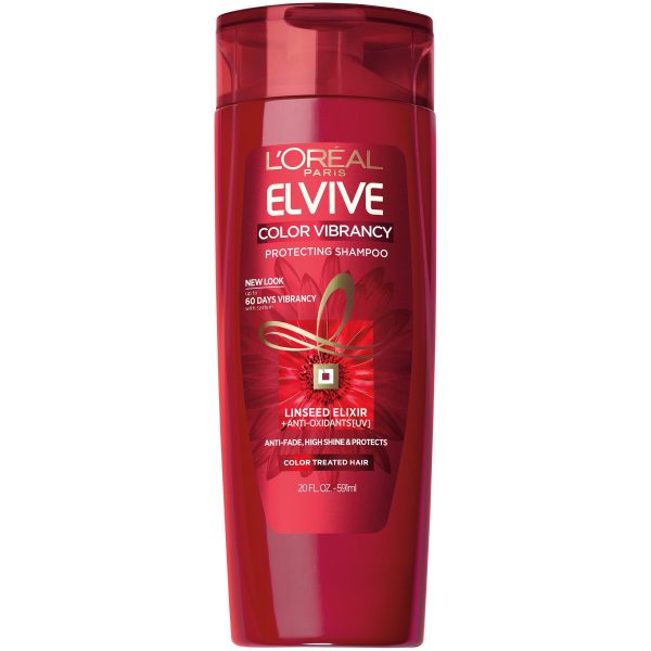 L Oreal Paris Elvive Color Vibrancy Protecting Shampoo, 20 Fl Oz (Packaging May Vary) Sale