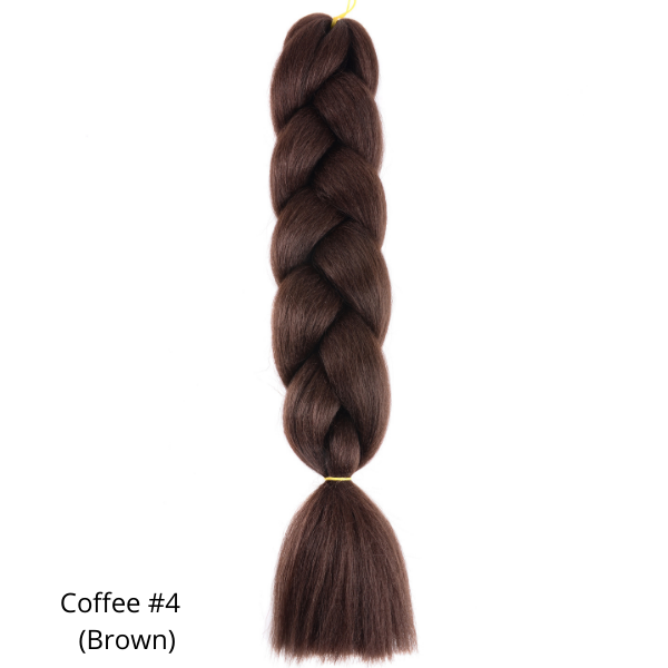 Solid Color Braiding Hair For Cheap