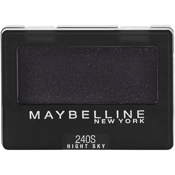 Maybelline Expert Wear Eyeshadow Makeup, Night Sky, 0.08 oz. Online