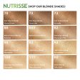 Garnier Nutrisse Nourishing Hair Color Creme, 80 Medium Natural Blonde (Butternut), 2 count Online Hot Sale