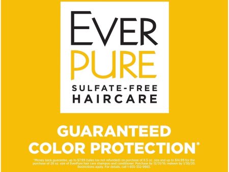 L Oreal Paris Hair Care EverPure Blonde Sulfate Free Shampoo for Color-Treated Hair, Neutralizes Brass + Balances, For Blonde Hair, 2 Count (8.5 Fl. Oz each) (Packaging May Vary) For Discount