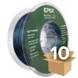 Wholesale case -- 10 spools of EPAX Fast PETG 3D Printer High Speed Filament, 1.75mm 1KG on Sale