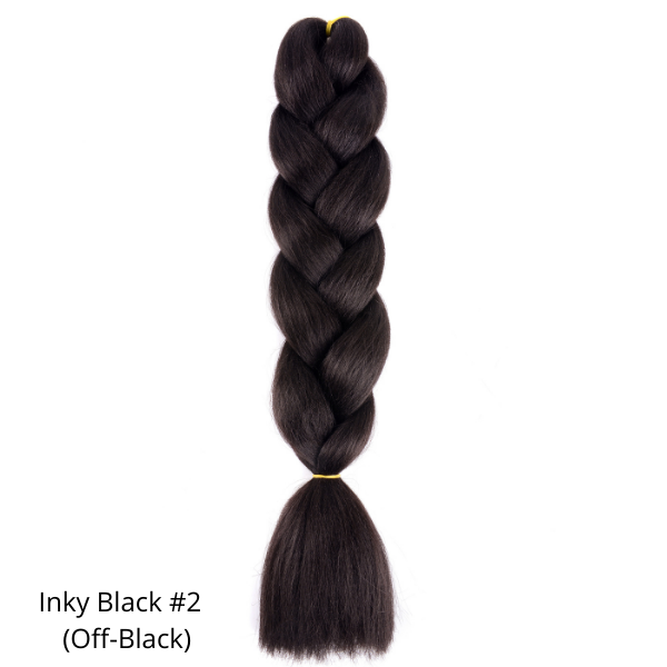 Solid Color Braiding Hair For Cheap