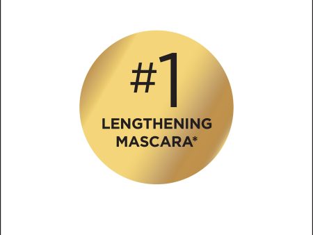 L Oreal Paris Telescopic Original Washable Intense Lengthening Mascara, Black, 2 count Cheap