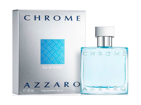 Azzaro Chrome EDT Hombre 30 Ml Fashion