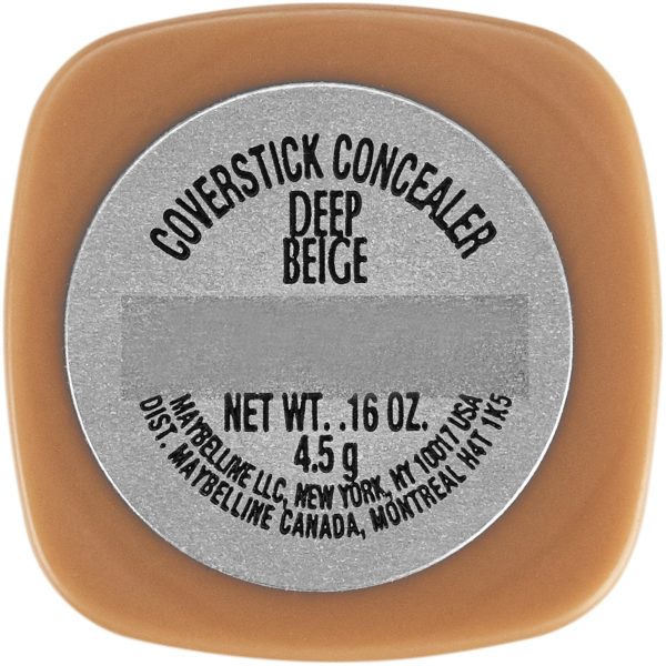 Maybelline Cover Stick Corrector Concealer, Deep Beige, 0.16 oz. Cheap