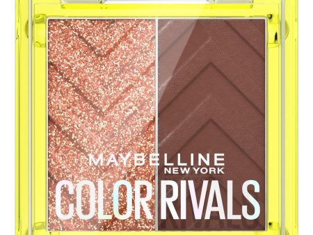 COLOR RIVALS SPICY X SUAVE SOMBRAS PARA OJOS - MAYBELLINE For Cheap