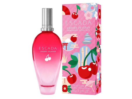 Escada Cherry In Japan EDT 100 ML Mujer Supply