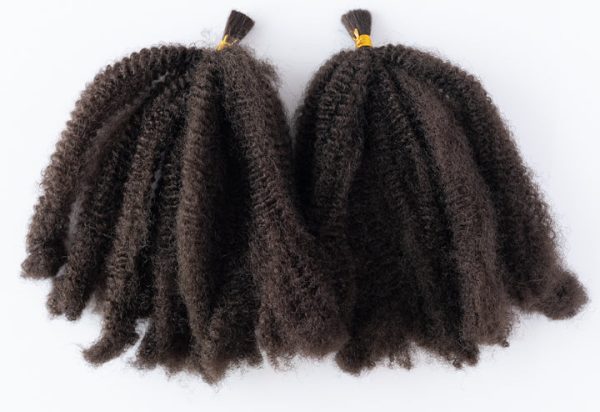 Kinky Bulk Hair Fashion