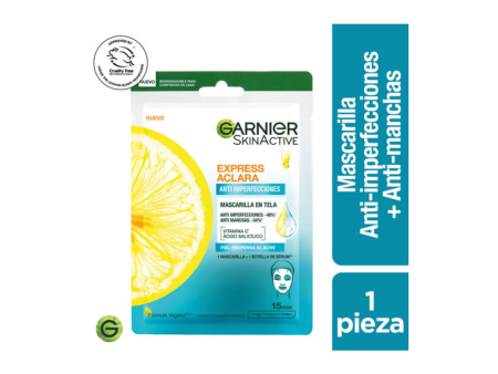 Garnier Mascarilla Anti Imperfecciones Discount