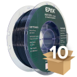 Wholesale case -- 10 spools of EPAX Fast PETG 3D Printer High Speed Filament, 1.75mm 1KG on Sale