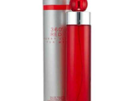 360° Red for Men EDT 200 ml. Perry Ellis Online