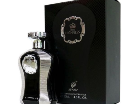 Afnan His Highness Black Pour Homme EDP 120 ml For Sale