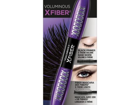 L Oreal Paris Voluminous X Fiber Washable Mascara, Black, 0.43 fl. oz. Cheap