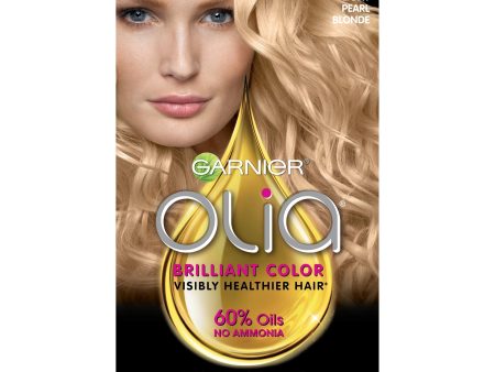 Garnier Olia Oil Powered Permanent Hair Color, 9.03 Light Pearl Blonde, 1 kit For Cheap