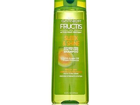 Garnier Hair Care Fructis Sleek & Shine Shampoo 12.5 oz Sale