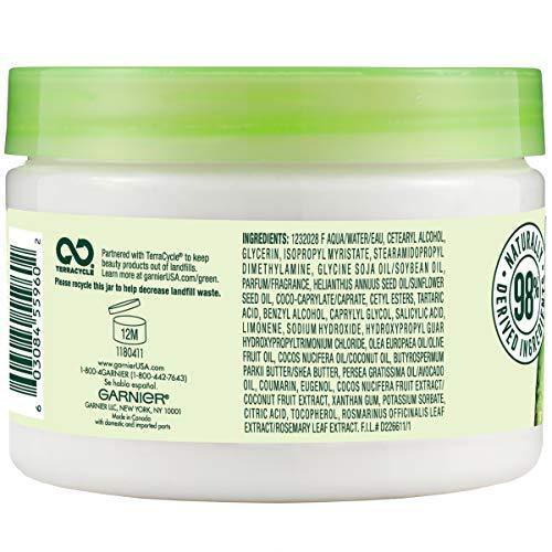 Garnier Fructis Style Curl Treat Defining Smoothie for Fine to Normal Curly Hair, 10.5 Ounce Jar Supply