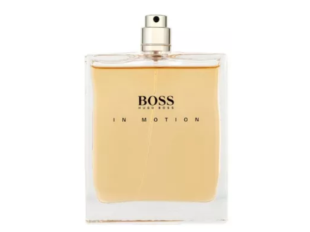 Boss In Motion EDT 100ml Hugo Boss (Nuevo Formato) TESTER For Sale