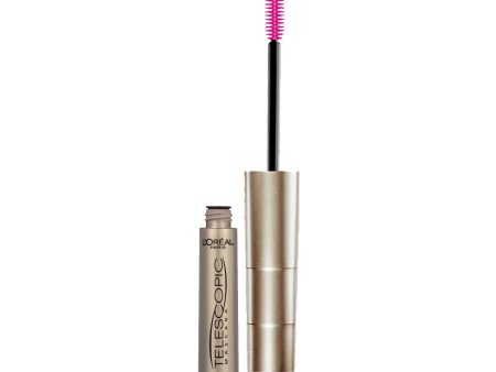 L Oreal Paris Telescopic Original Washable Intense Lengthening Mascara, Black Brown, 0.27 fl. oz. Online now