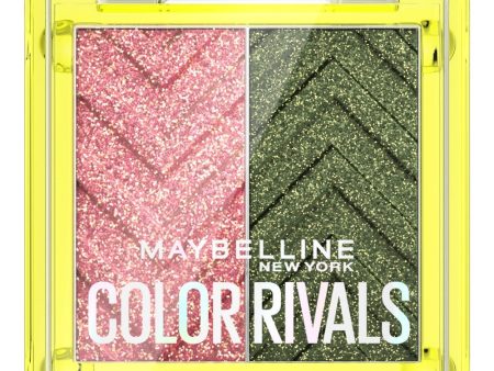 COLOR RIVALS URBAN X WILD SOMBRAS PARA OJOS - MAYBELLINE For Cheap