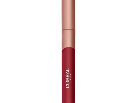 L Oreal Paris Infallible Matte Lip Crayon, Lasting Wear, Smudge Resistant, Brulee Everyday, 0.04 oz. on Sale