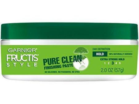 Garnier Fructis Style Pure Clean Finishing Paste for Hair, 2 Ounce Jar, (Packaging May Vary) Online Sale