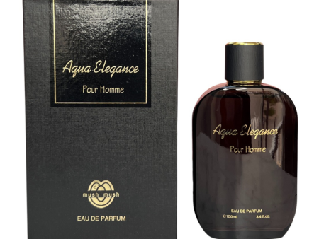 Aqua Elegance Pour Homme EDP 100 ml. Mush Mush Supply