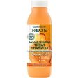 Garnier Fructis Damage Repairing Treat Shampoo, 98 Percent Naturally Derived Ingredients, Papaya, Nourish Dry Damaged Hair, 11.8 fl. oz. on Sale