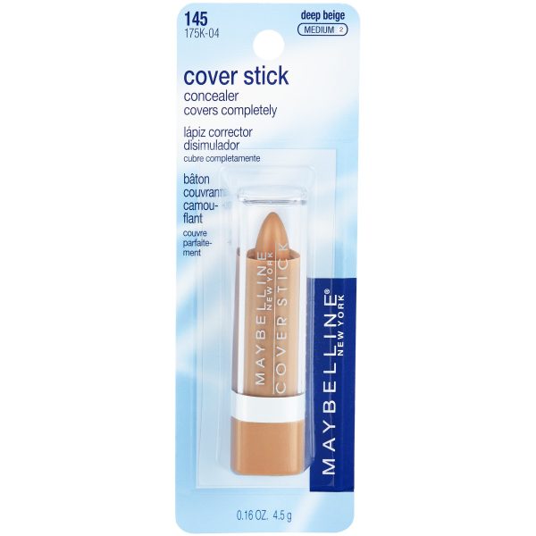 Maybelline Cover Stick Corrector Concealer, Deep Beige, 0.16 oz. Cheap