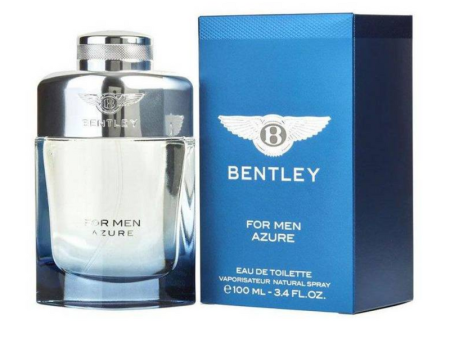 Bentley For Men Azure EDT 100 ML Discount