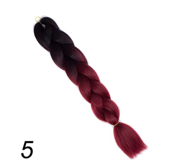 2 Toned Ombre Braiding Hair Online Hot Sale