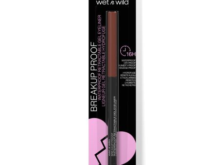 BREAKUP PROOF DELINEADOR EN GEL RETRACTIL - WET N WILD Fashion