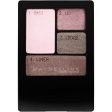 Maybelline Expert Wear Eyeshadow Quads, Lavender Smokes, 0.17 oz. Sale