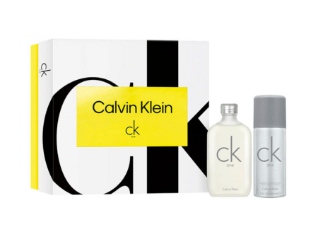 Calvin Klein Ck One EDT 100 ML + Deo 150 ML For Cheap