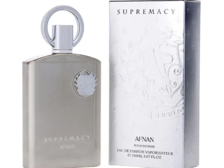 Afnan Supremacy Silver EDP 150 ml Hombre For Cheap