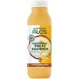 Garnier Fructis Nourishing Treat Shampoo, 98 Percent Naturally Derived Ingredients, Coconut, Nourish and Soften for Dry Hair, 11.8 fl. oz. Online now