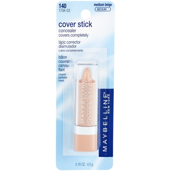 Maybelline Cover Stick Corrector Concealer, Medium Beige, 0.16 oz. Online