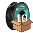 Wholesale Case 2.85 mm eSun PLA+ (10 spools in a case) Hot on Sale