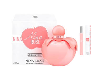 Nina Rose EDT 80ml + Roll On 10 ml Online