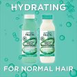 Garnier Fructis Hydrating Treat Conditioner, 98 Percent Naturally Derived Ingredients, Aloe, Hydrate for Normal Hair, 11.8 fl. oz. For Discount