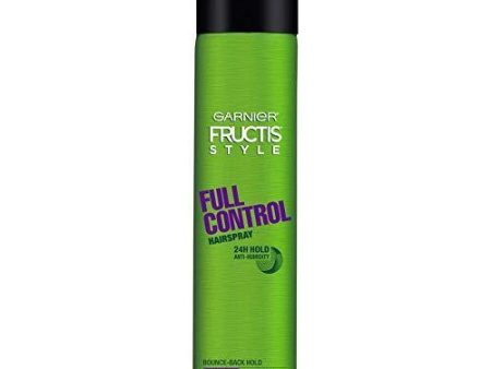 Garnier Fructis Style Full Control Anti-Humidity Hairspray, Ultra Strong Hold, 8.25 oz. Hot on Sale