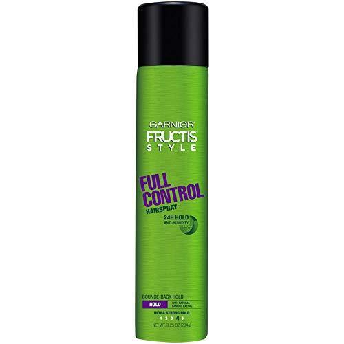 Garnier Fructis Style Full Control Anti-Humidity Hairspray, Ultra Strong Hold, 8.25 oz. Hot on Sale