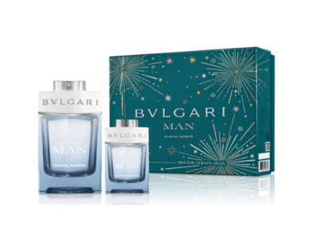 Bvlgari Man Glacial Essence EDP 100 ML + 15 ML Hot on Sale