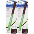 Maybelline Define-A-Line Eyeliner, Brownish Black, 2 count Sale