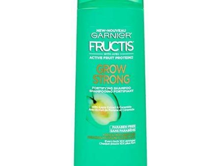 Garnier Fructis Grow Strong Fortifying Shampoo 12 Fl Oz (Pack of 2) Sale