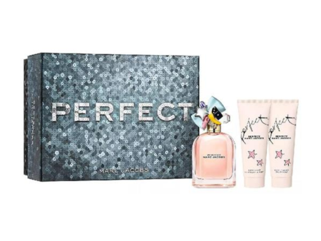 Set Marc Jacobs Perfect EDP 100ml + Body Lotion 75ml + Gel de Ducha 75ml Supply