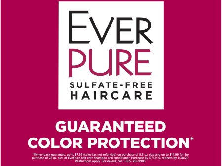 L Oreal Paris EverPure Sulfate Free Moisture Conditioner, 2 count (Packaging May Vary) For Discount