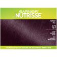 Garnier Nutrisse Ultra Color Nourishing Hair Color Creme, L1 Deep Intense Lilac, Sweet Fig, 1 kit Discount