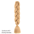 Solid Color Braiding Hair For Cheap