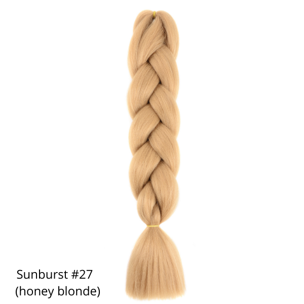 Solid Color Braiding Hair For Cheap